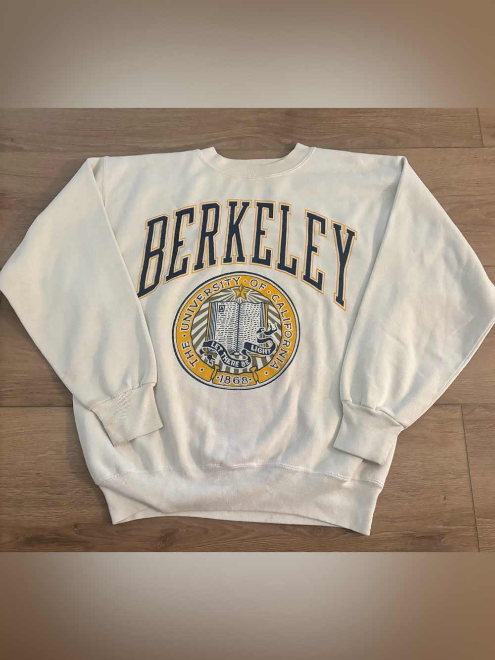 Vintage Berkeley Crewneck
